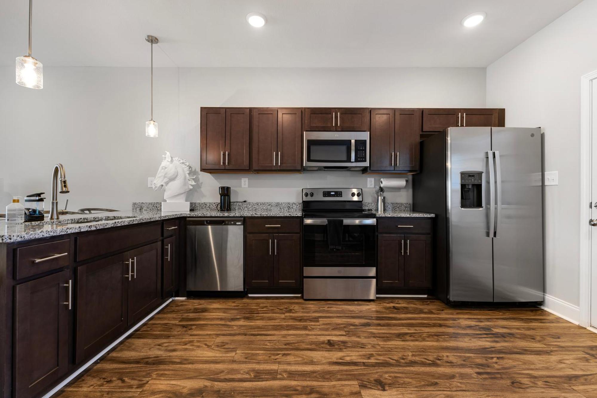 Art House Apartment Clarksville Bagian luar foto