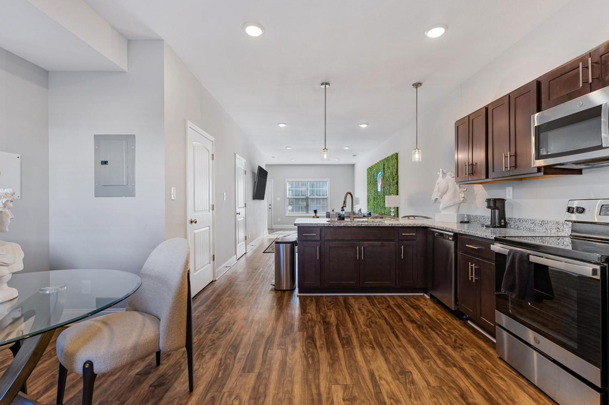 Art House Apartment Clarksville Bagian luar foto